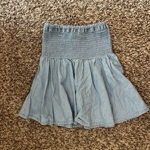 jcrew mini skirt